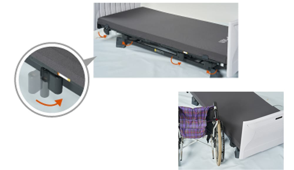 組立設置無料】ミオレットⅢネクスト 3モーター 木製フラットボード