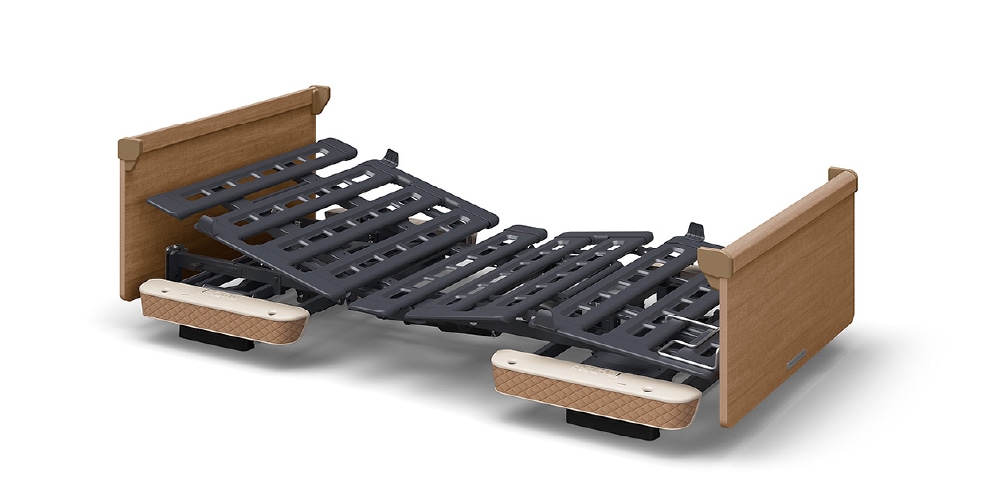 2モーション電動ベッド（背・高さ）