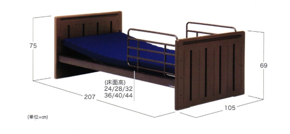 組立設置費無料】レンクル 1モーター ｜ 介護ベッド・寝具,グランツ