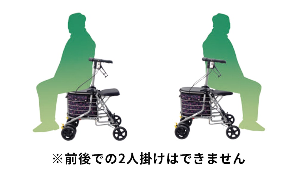シンフォニー バスケットSP ｜ シルバーカー・歩行器,歩行器・歩行車