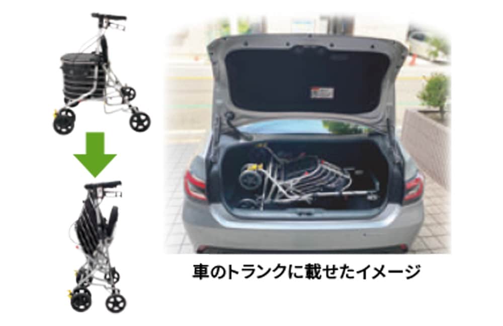 シンフォニー バスケットSP ｜ シルバーカー・歩行器,歩行器・歩行車