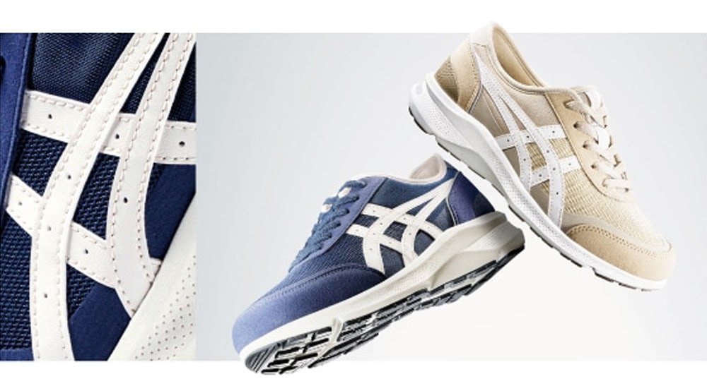 足への負担が少なくやわらかな履き心地が特徴のウォーキングシューズ