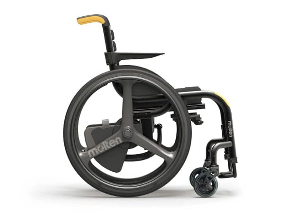 モルテン】自走式車いす ウィーリィ スタンダードモデル パワー