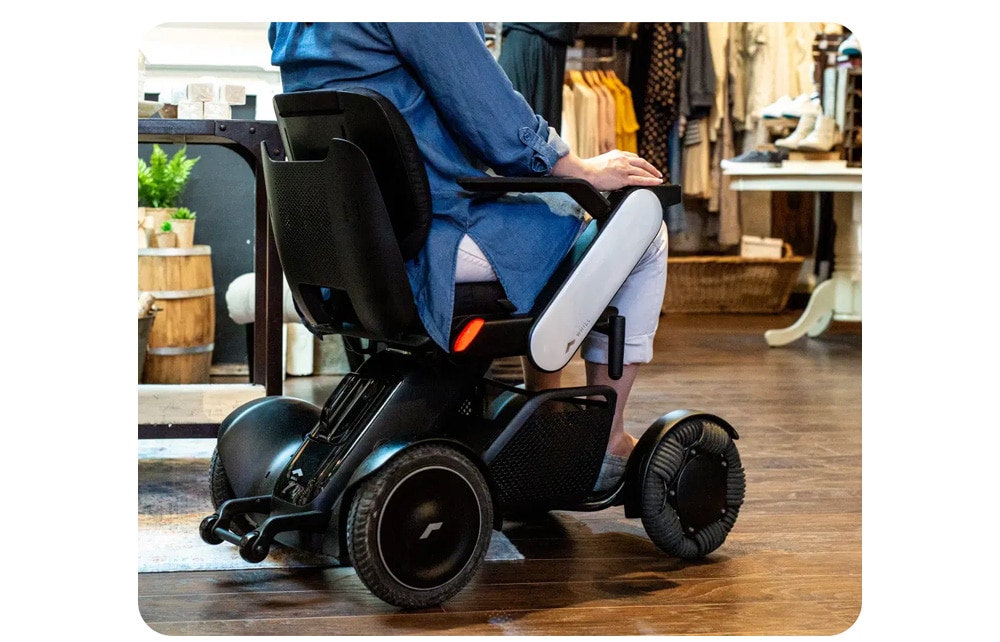 送料別途】【WHILL】電動車椅子WHILL Model C2/CK2（ホワイト