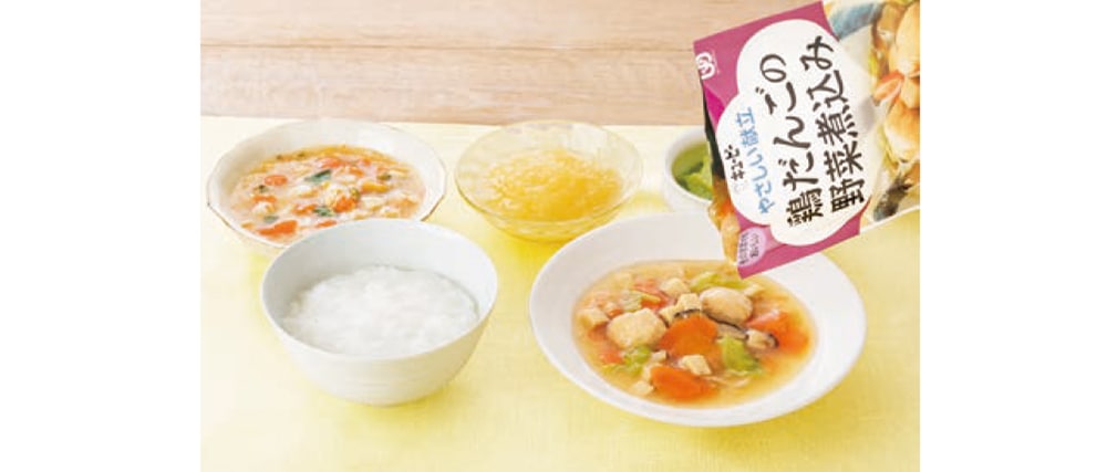ごはんのおいしさ、食べやすさ