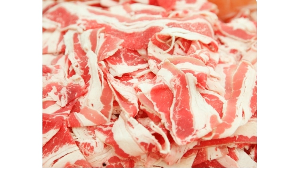 肉はお店のものと同じものを使用