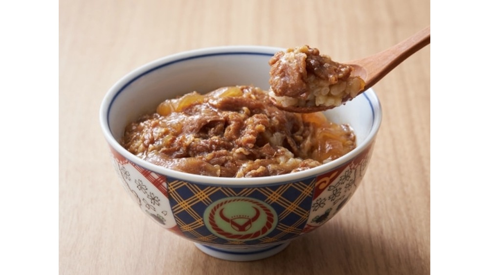 お店の味はそのままに。
とろみをつけて食べやすくしました