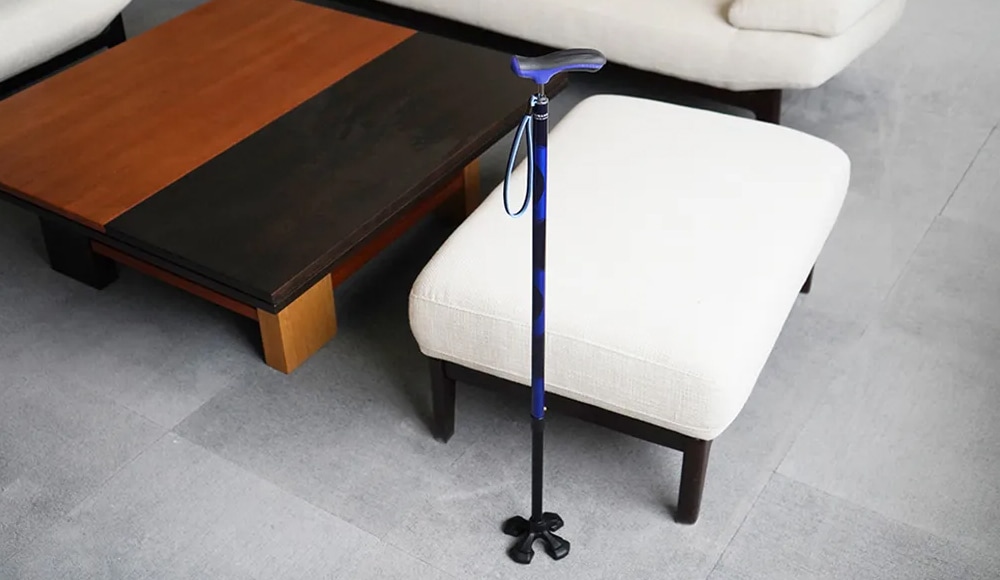 どこに置いても場所を取らないコンパクト設計