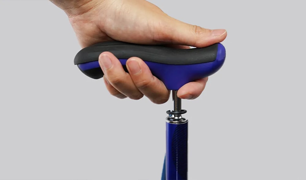 快適グリップ形状