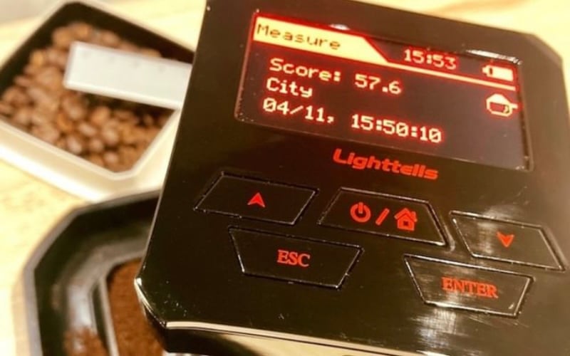 焙煎プロファイルの管理