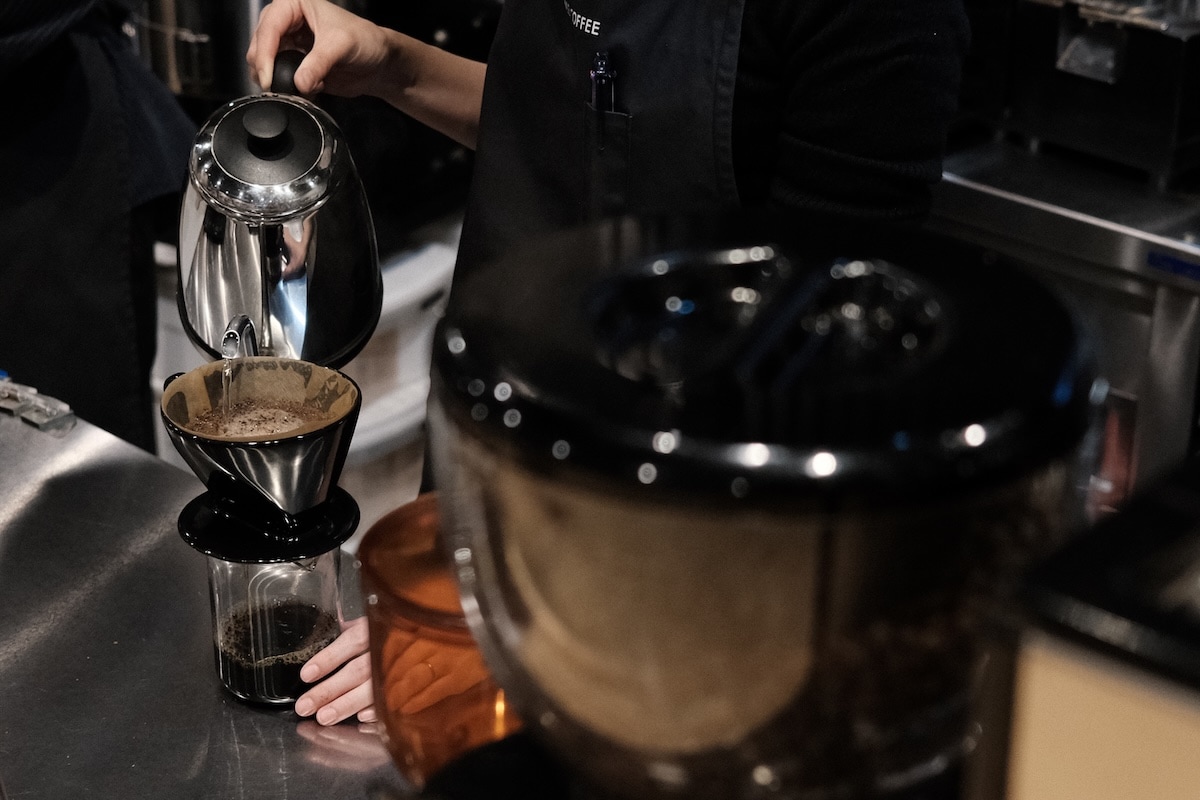 BUCKLE COFFEE ROASTING lab