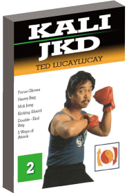 DVD カリ截拳道 Vol.2 KALI JKD ジークンドー