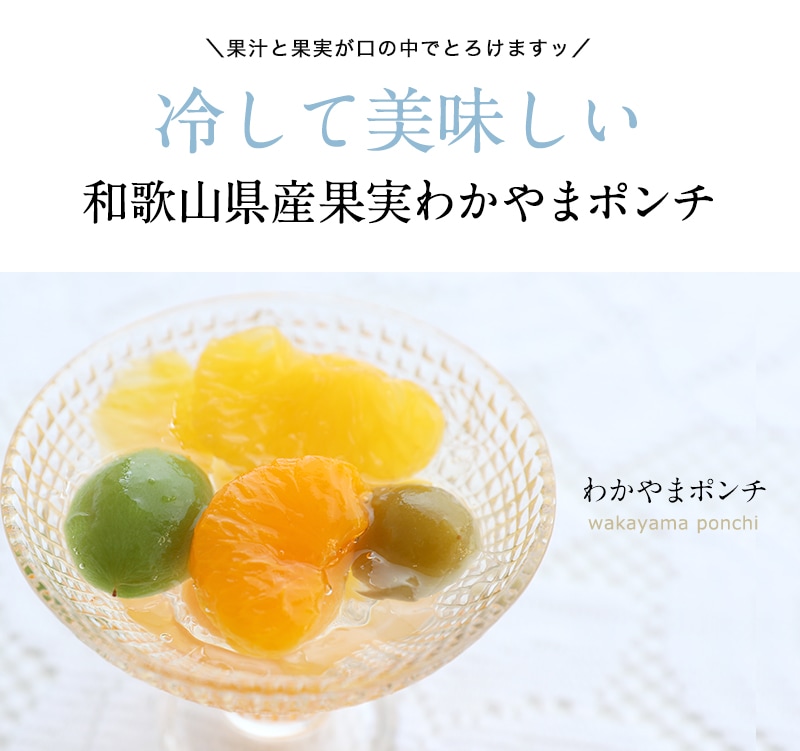 ホワイトデー お返し 送料無料 食品 食べ物 健康 グルメ 80代 果物 スイーツ Br Br わかやまポンチ6個入 Br 日本ギフト大賞受賞 和歌山県認定フルーツゼリー Br スイーツ ゼリー 無添加あんぽ柿や梅うどん お得な梅干し 野菜にフルーツ ハローキティ立体ケーキの