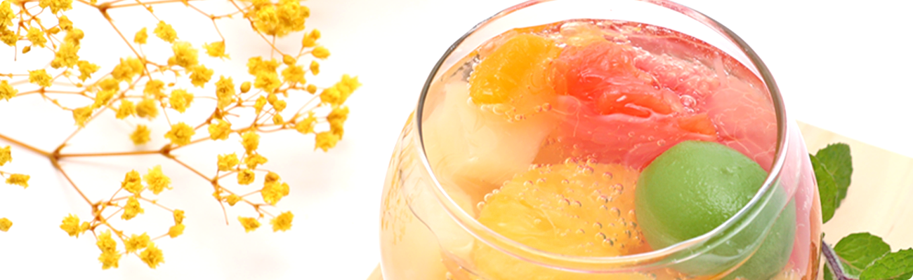 フルーツコンポート