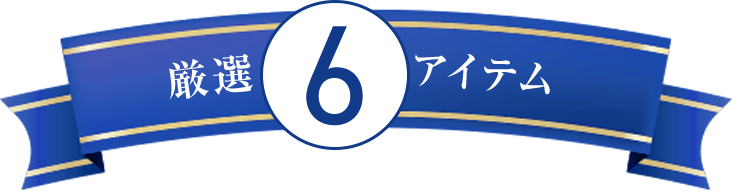 厳選 6のアイテム