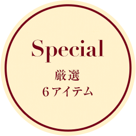 厳選 6アイテム