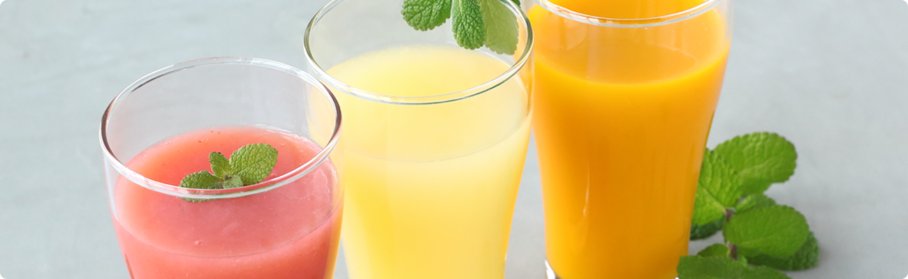 果実まるごと！フルーツスムージー6本セット