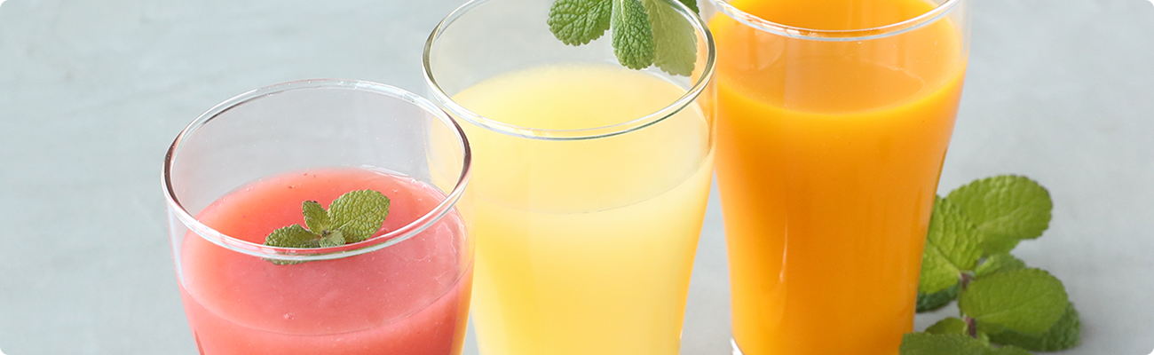 果実まるごと！フルーツスムージー6本セット