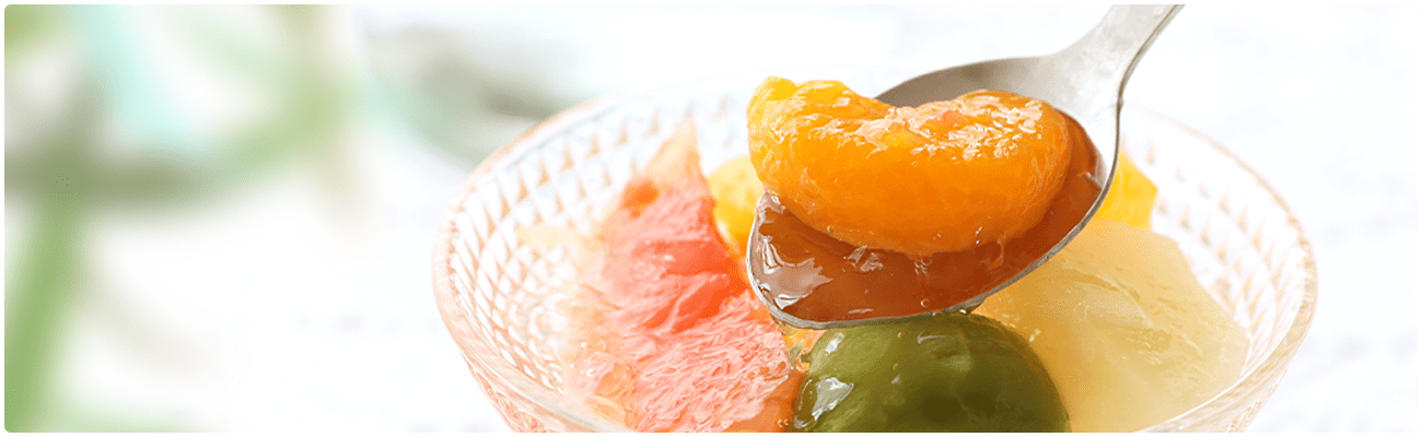 フルーツミックスコンポート 140g×4本