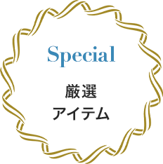 厳選 アイテム