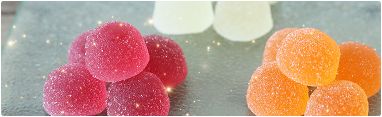 一口メッセージゼリー5粒入り