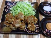 揚げシュウマイ（梅マヨ・梅の塩風味）