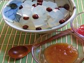 紀州フルーツ梅干し　柚子の香梅のデザートソース