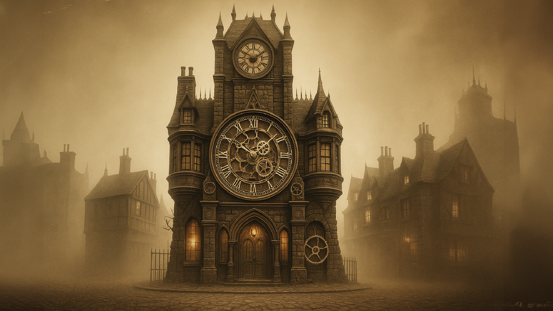 静かな港と朝焼け—新しい一日の始まり