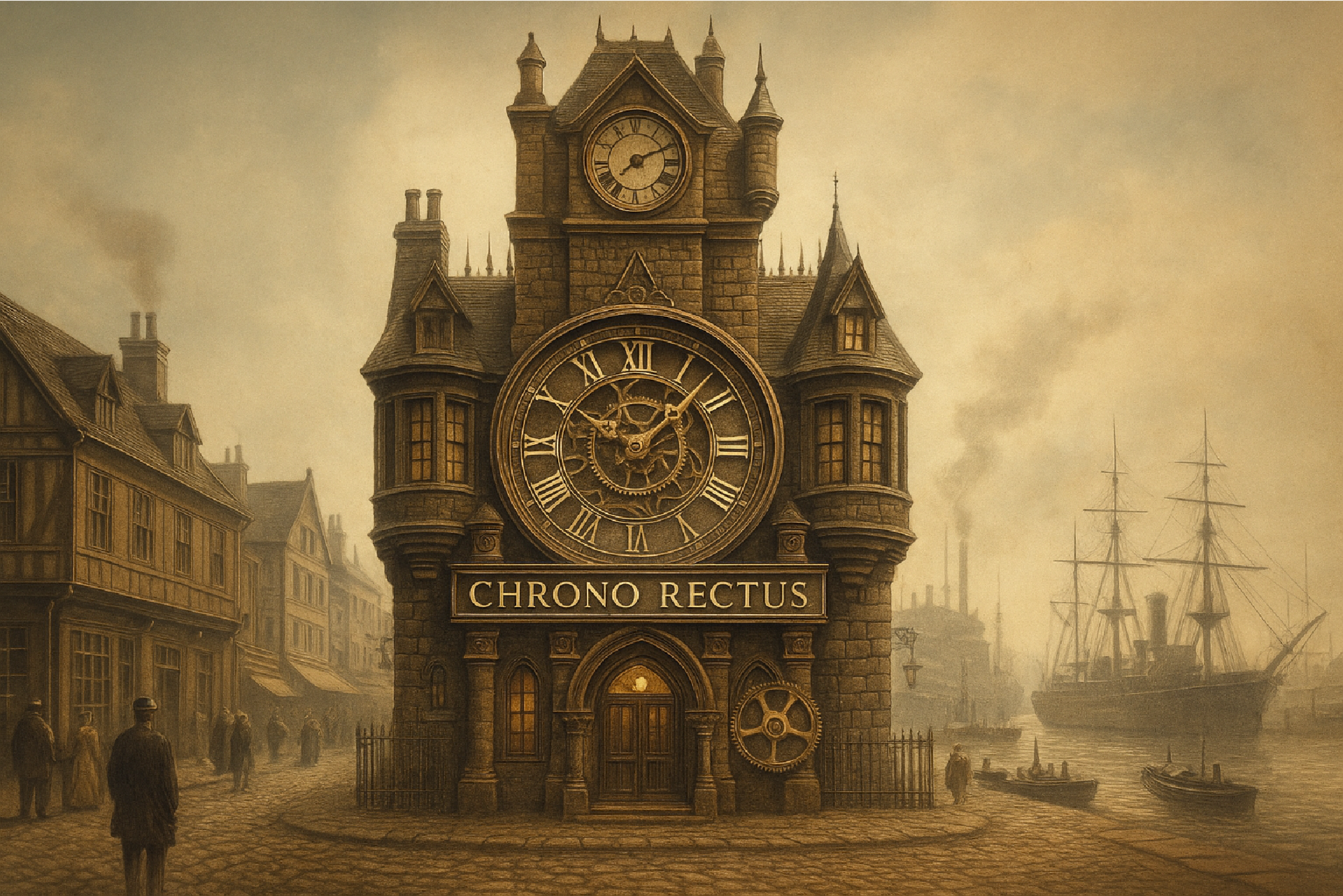 店舗のあたたかな灯り