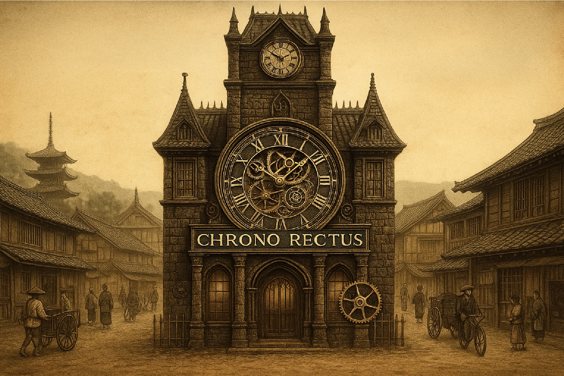 ステージ前の楽器と客席