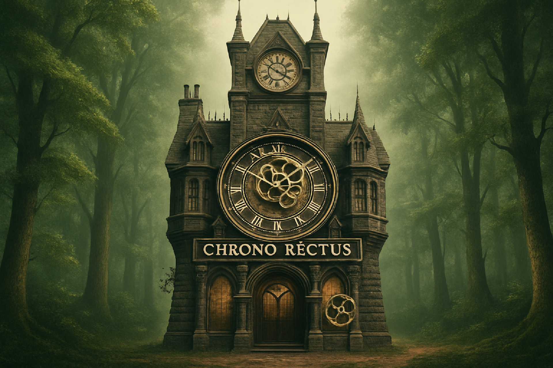 煉瓦回廊をランタン片手に回遊する来場者