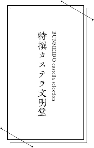 特撰カステラ文明堂