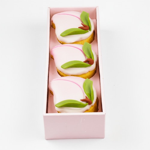 桃カステラ 大 3個入