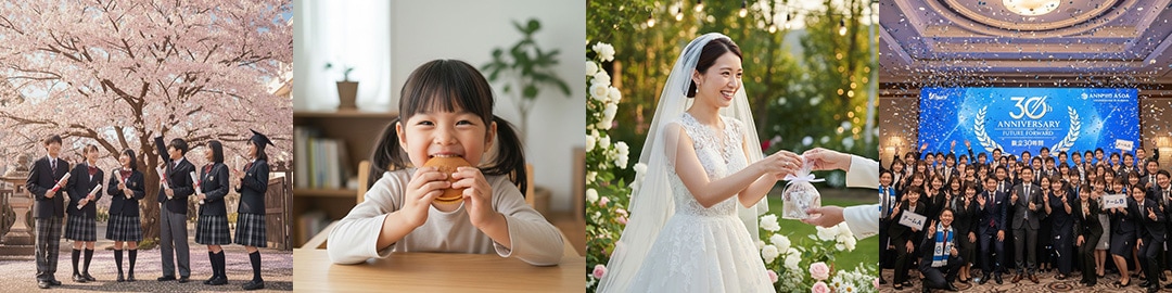 法人・個人を問わず幅広い場面でご活用いただけます。