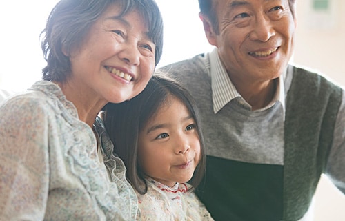 祖父母から孫さんへの贈り物に