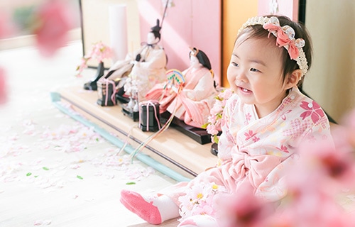 思い出に残るひな祭りに