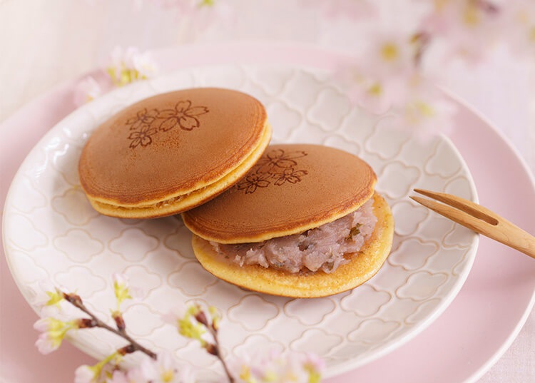 季節・限定商品　さくら三笠山