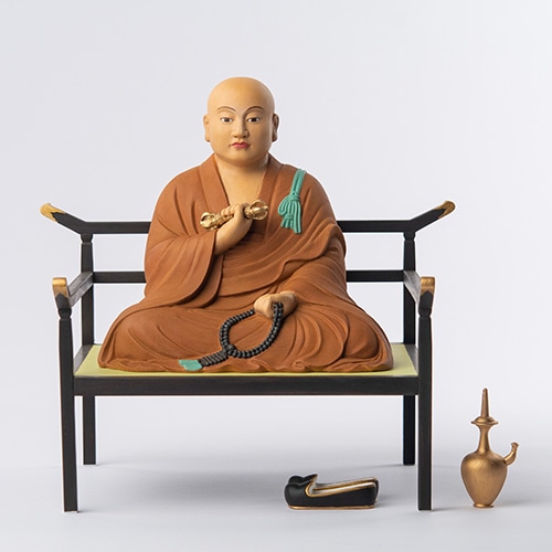 木造 弘法大師坐像-仏像ワールド