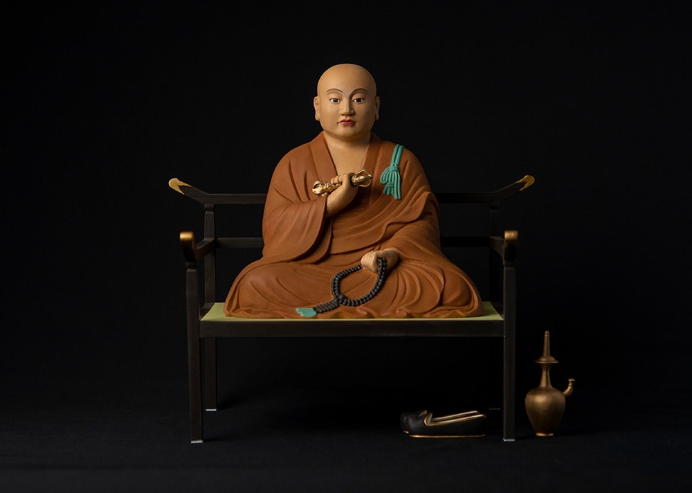 仏像】木造 弘法大師坐像 | 高僧・祖師 | | 仏像ワールド