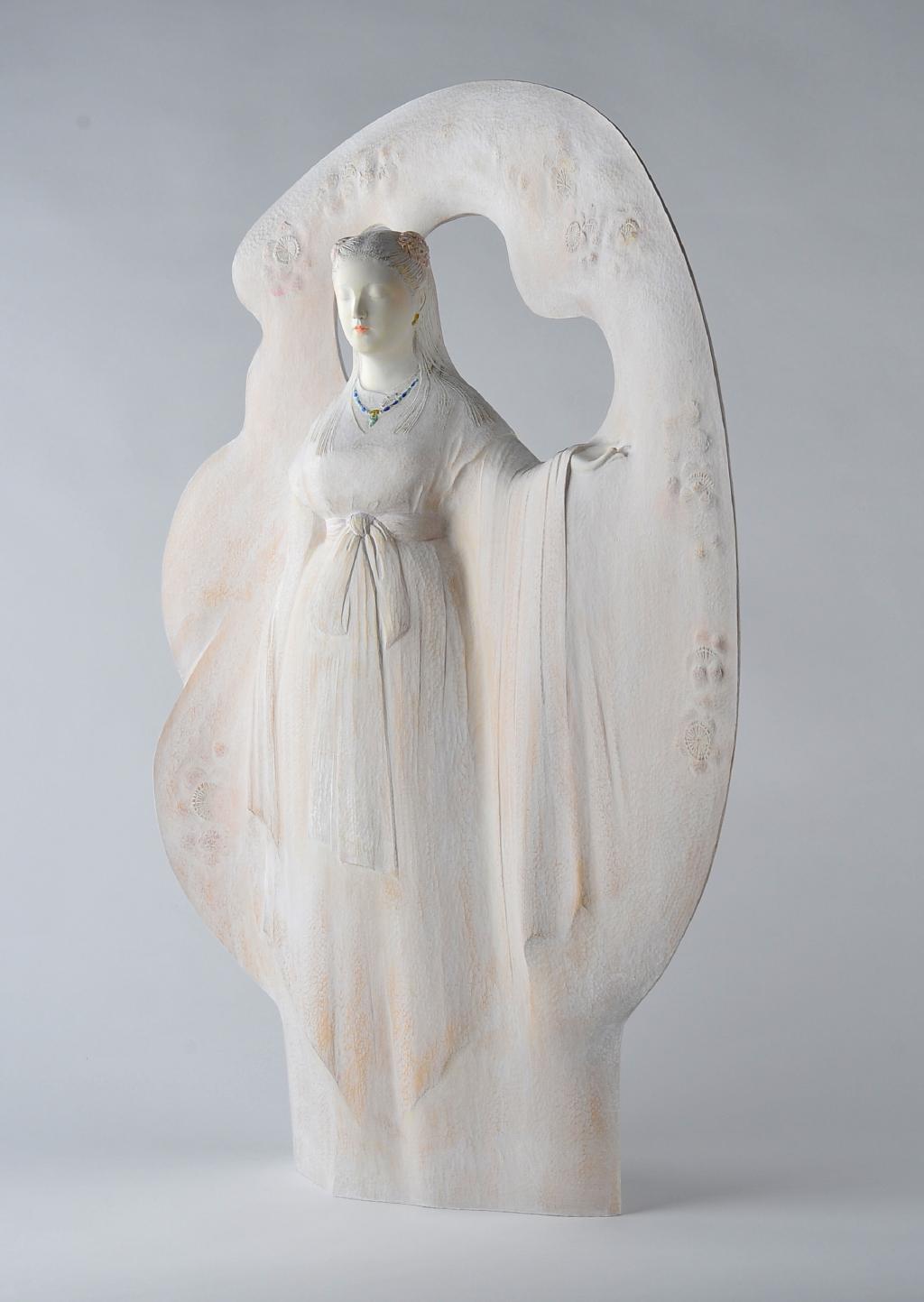 仏像 木花咲耶姫命 瀧川佐智子作 日本の作家 瀧川佐智子 仏像ワールド