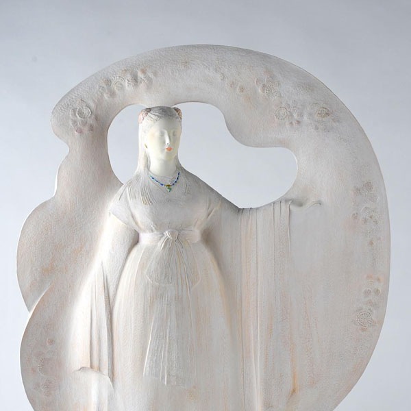 仏像 木花咲耶姫命 瀧川佐智子作 日本の作家 瀧川佐智子 仏像ワールド