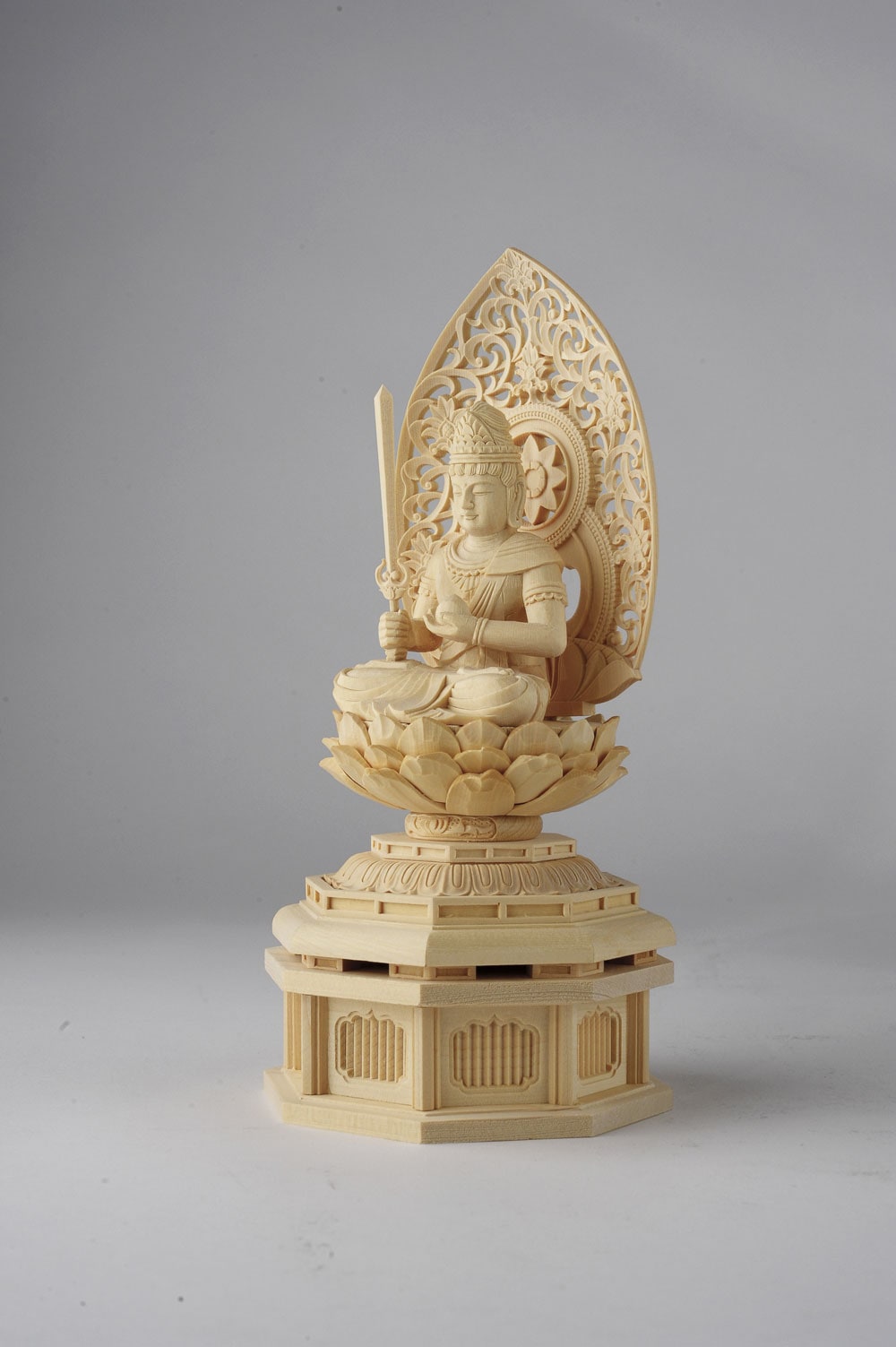 仏像】虚空蔵菩薩 丑・寅年の守護本尊 身丈2寸 | すべての仏像 | | 仏像ワールド