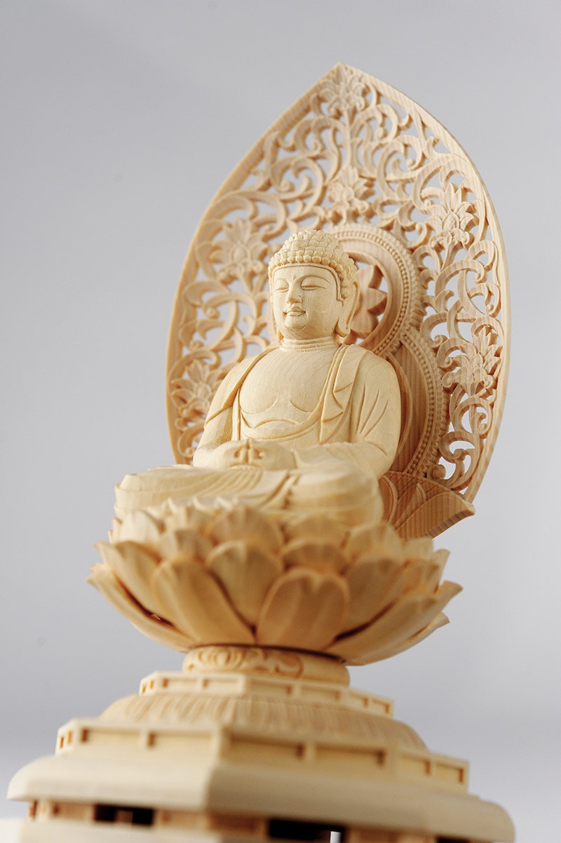 仏像】阿弥陀如来 戌・亥年の守護本尊 身丈2寸 | すべての仏像 
