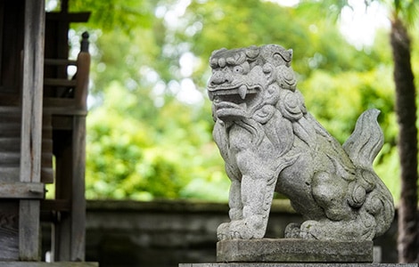 獅子狛犬展 本格仏像の仏像ワールド