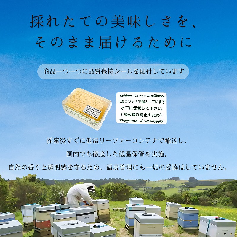 ハンガリー産 アカシア コムハニー 400g｜株式会社ブルーウィング BLUE