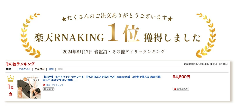 【新品未使用】遠赤外線　リンクス　ヒートマットII 新品未使用】遠赤外線 リンクス ヒートマットII