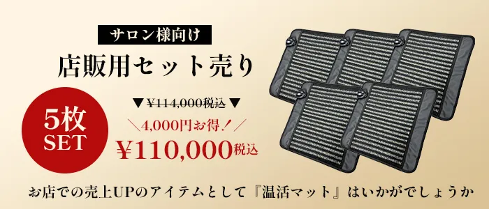岩盤浴マットミニ 遠赤外線×天然鉱石 コンパクト温活ヒートマット mat-1008