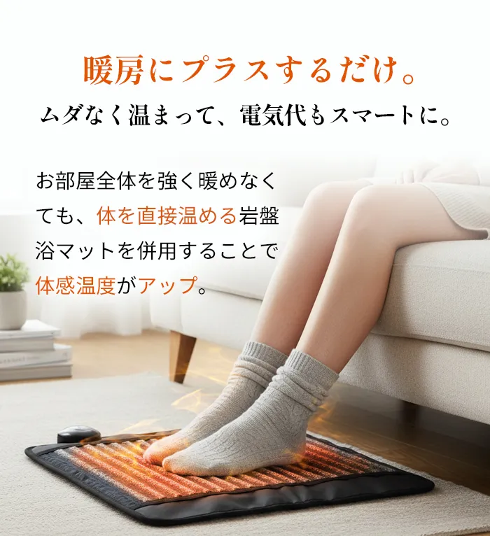 岩盤浴マットミニ