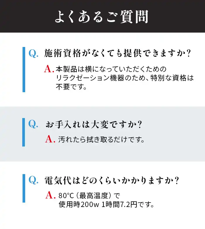 よくあるご質問