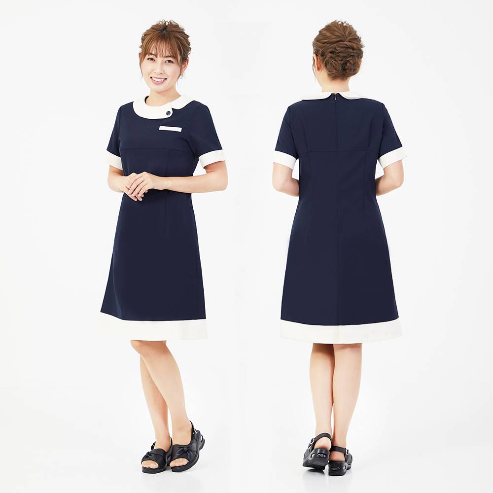 ベリエッラ ワンピースNo.03 エステ制服 ユニフォーム エステ機器の